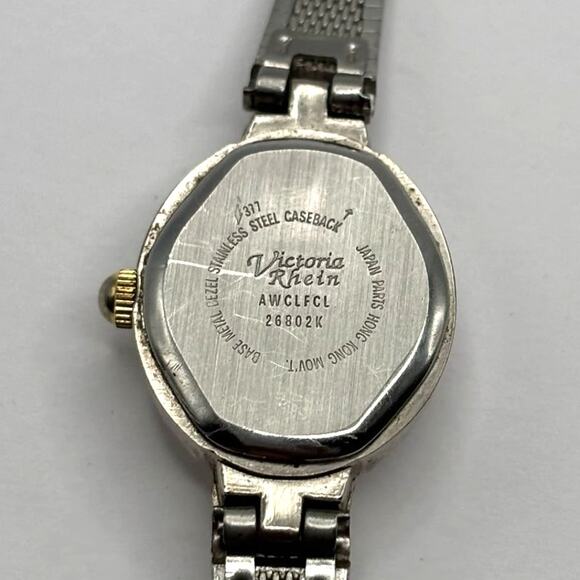 Silver Victoria Rhein Watch - Picture 5 of 5